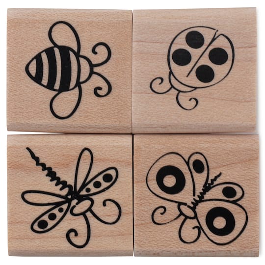 Bugs Wood Stamp Set by Recollections™